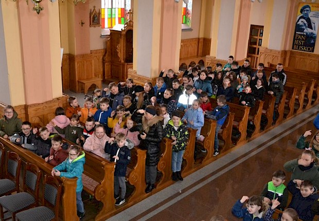 Rekolekcje wielkopostne: szkolne i parafialne