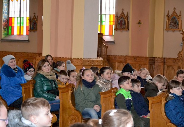 Rekolekcje wielkopostne: szkolne i parafialne