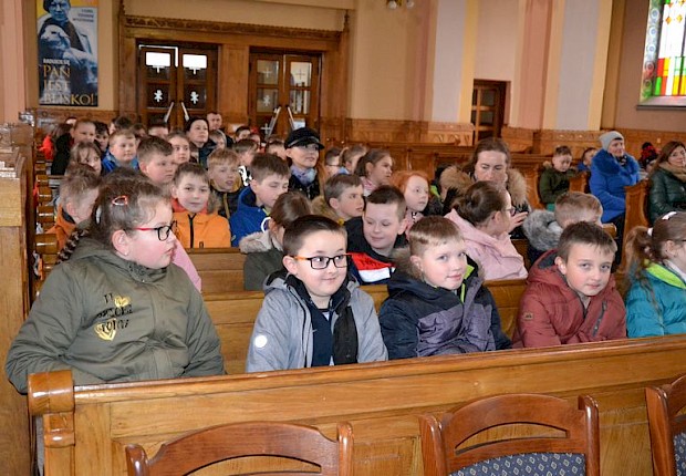 Rekolekcje wielkopostne: szkolne i parafialne
