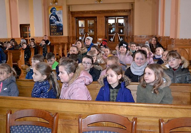 Rekolekcje wielkopostne: szkolne i parafialne