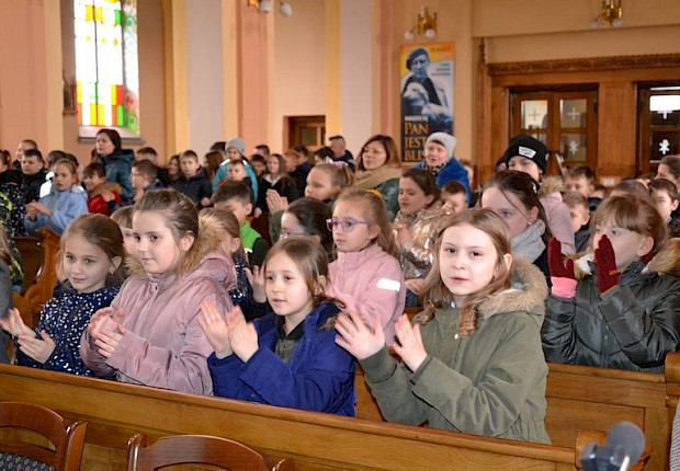 Rekolekcje wielkopostne: szkolne i parafialne