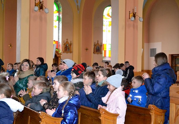 Rekolekcje wielkopostne: szkolne i parafialne