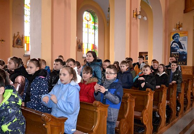 Rekolekcje wielkopostne: szkolne i parafialne