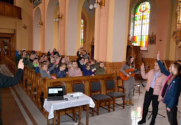 Rekolekcje wielkopostne: szkolne i parafialne