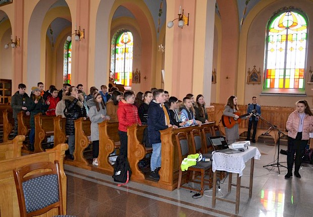 Rekolekcje wielkopostne: szkolne i parafialne
