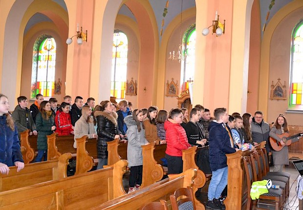 Rekolekcje wielkopostne: szkolne i parafialne