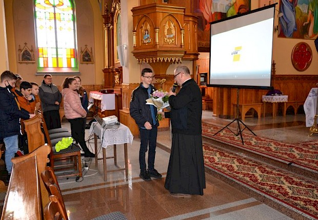 Rekolekcje wielkopostne: szkolne i parafialne