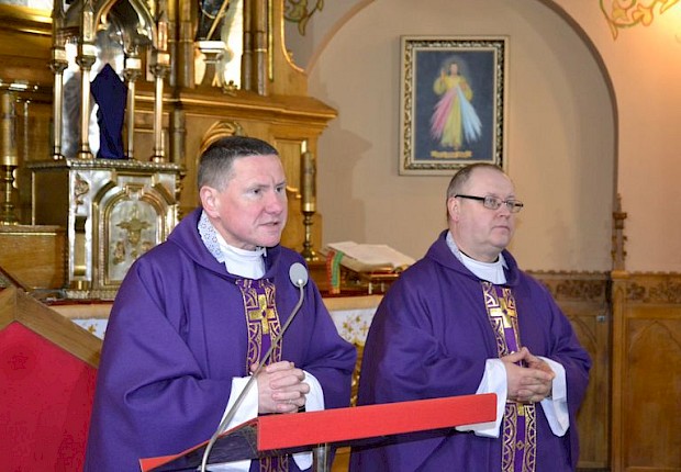 Rekolekcje wielkopostne: szkolne i parafialne
