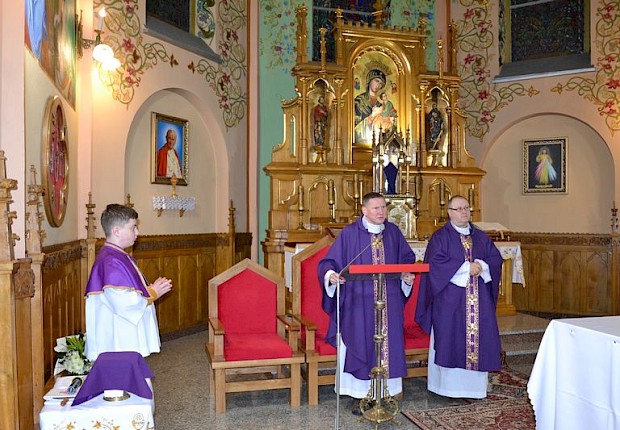 Rekolekcje wielkopostne: szkolne i parafialne