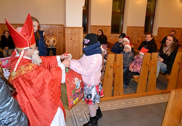 Spotkanie ze św. Mikołajem