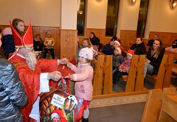 Spotkanie ze św. Mikołajem