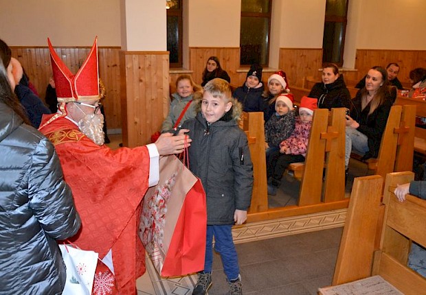 Spotkanie ze św. Mikołajem