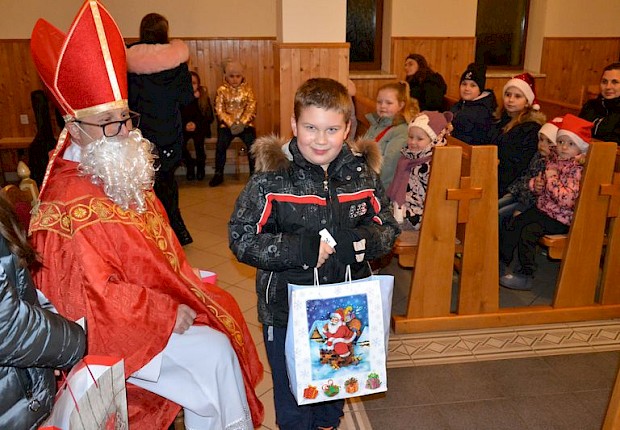 Spotkanie ze św. Mikołajem