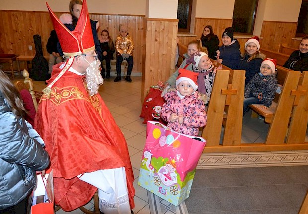 Spotkanie ze św. Mikołajem