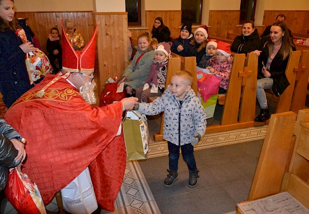 Spotkanie ze św. Mikołajem