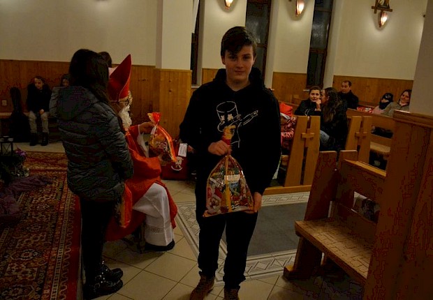 Spotkanie ze św. Mikołajem