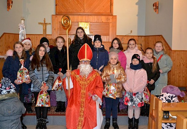Spotkanie ze św. Mikołajem
