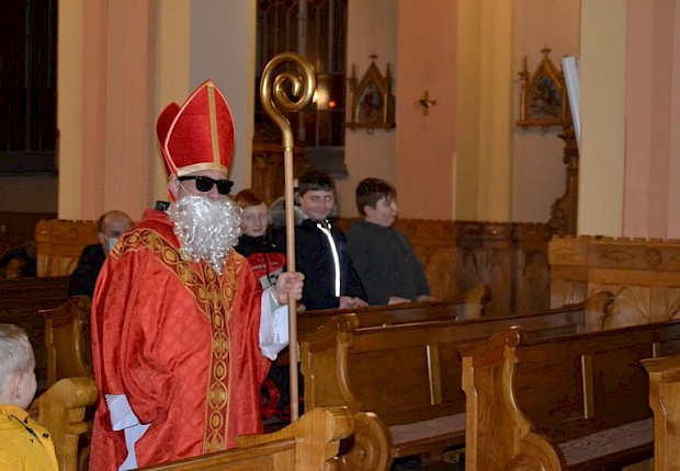 Spotkanie ze św. Mikołajem