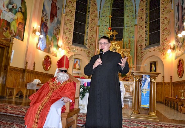 Spotkanie ze św. Mikołajem