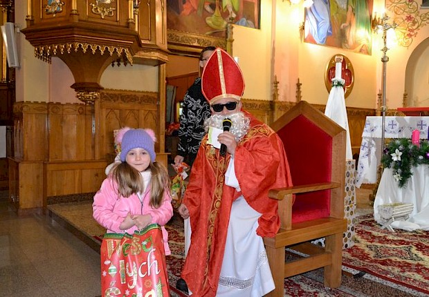 Spotkanie ze św. Mikołajem