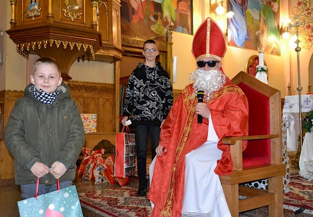 Spotkanie ze św. Mikołajem