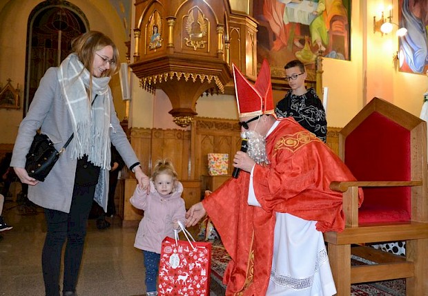 Spotkanie ze św. Mikołajem