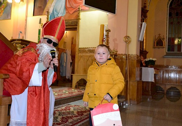 Spotkanie ze św. Mikołajem