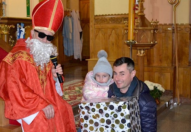 Spotkanie ze św. Mikołajem