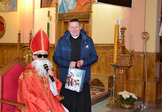 Spotkanie ze św. Mikołajem