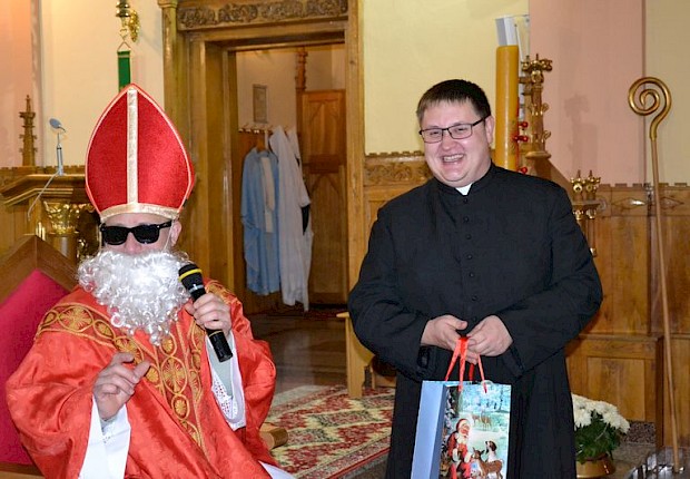 Spotkanie ze św. Mikołajem