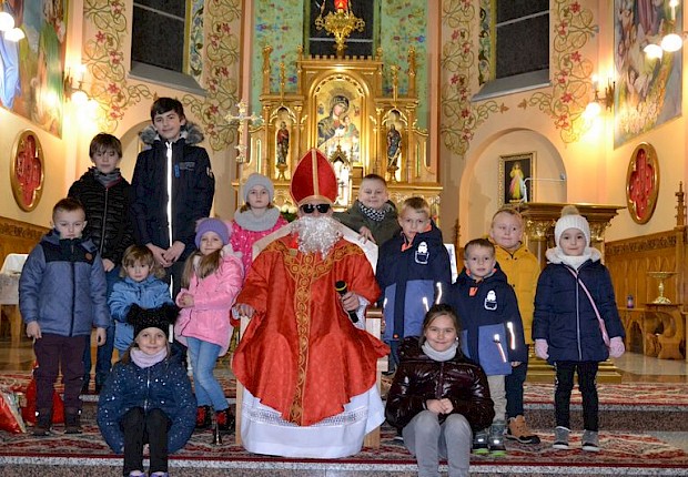 Spotkanie ze św. Mikołajem