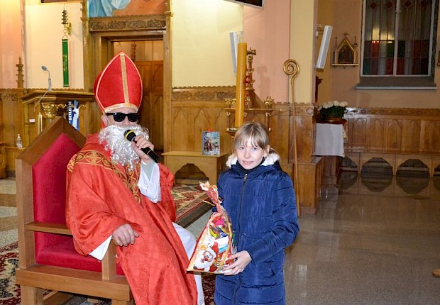 Spotkanie ze św. Mikołajem