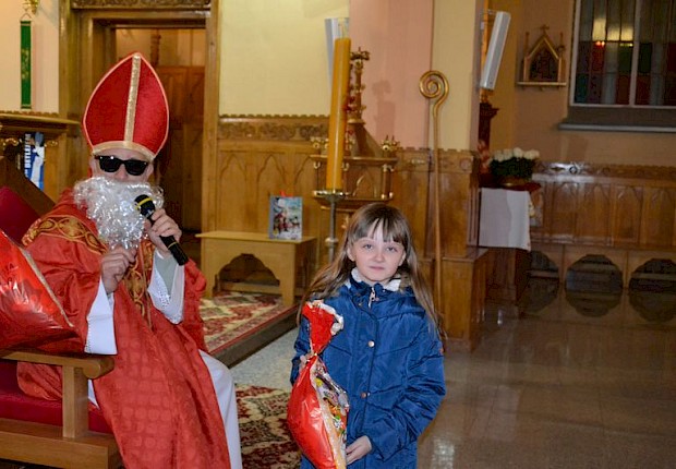 Spotkanie ze św. Mikołajem