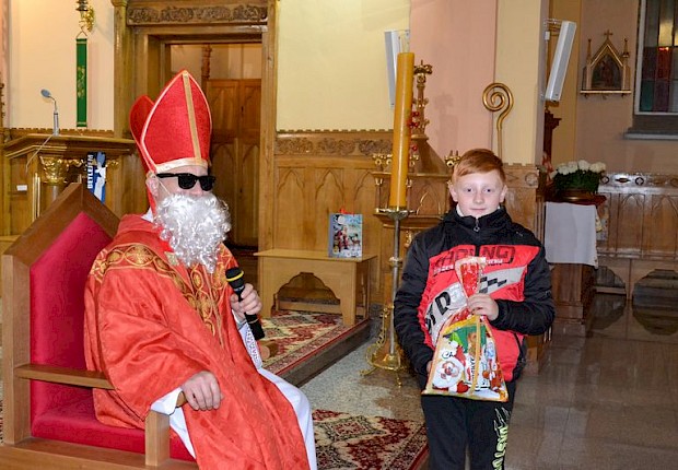 Spotkanie ze św. Mikołajem