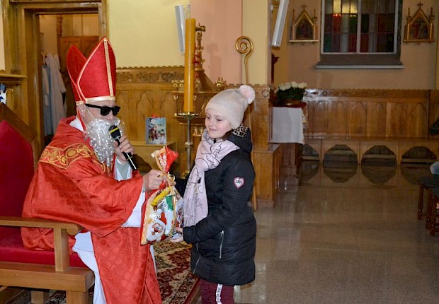 Spotkanie ze św. Mikołajem