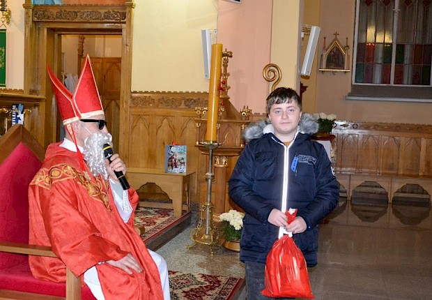 Spotkanie ze św. Mikołajem