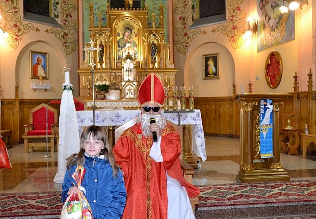 Spotkanie ze św. Mikołajem