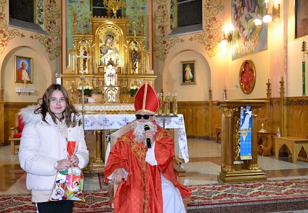 Spotkanie ze św. Mikołajem