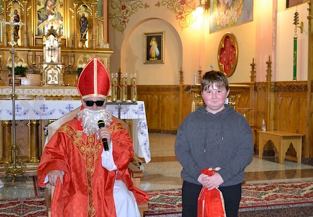 Spotkanie ze św. Mikołajem