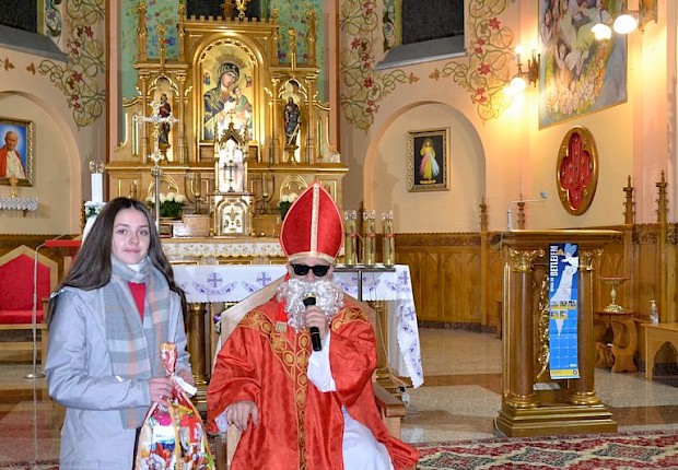 Spotkanie ze św. Mikołajem