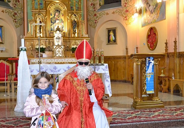 Spotkanie ze św. Mikołajem