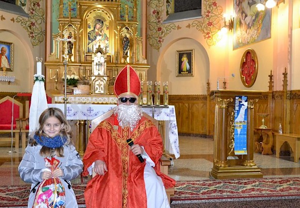 Spotkanie ze św. Mikołajem