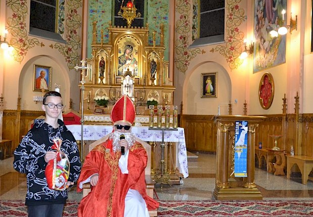 Spotkanie ze św. Mikołajem
