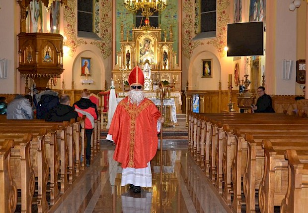 Spotkanie ze św. Mikołajem