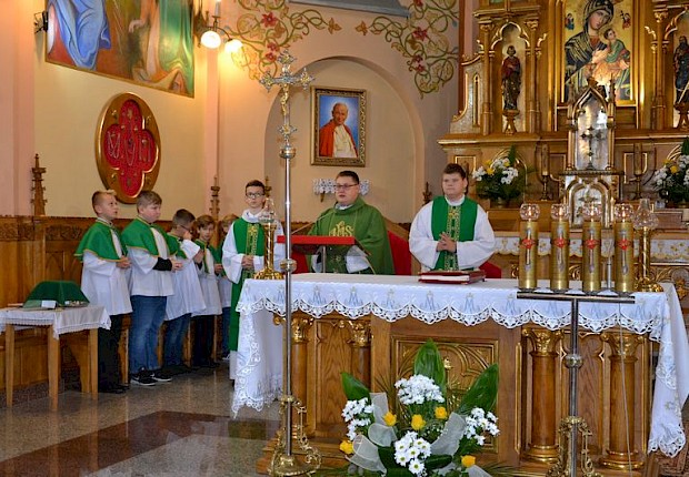 Program słowno - muzyczny ku czci św. Jana Pawła II