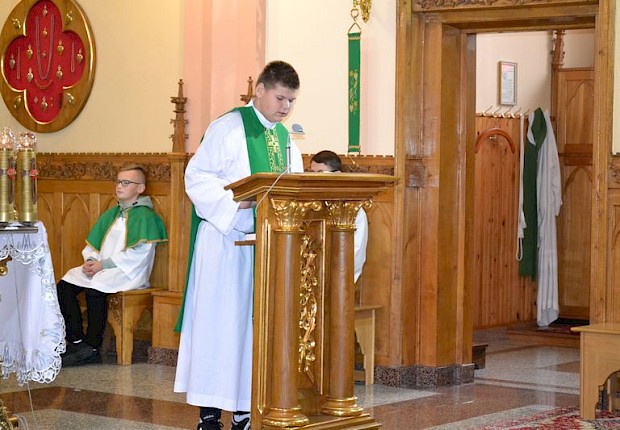 Program słowno - muzyczny ku czci św. Jana Pawła II