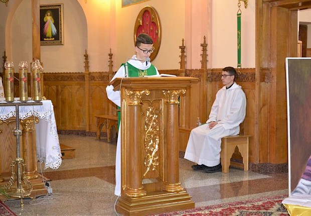 Program słowno - muzyczny ku czci św. Jana Pawła II