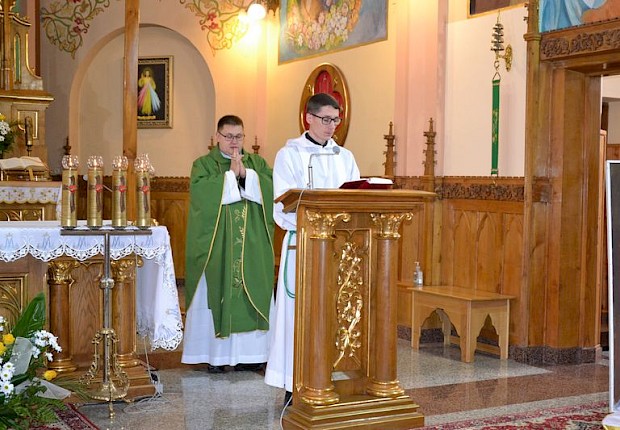 Program słowno - muzyczny ku czci św. Jana Pawła II