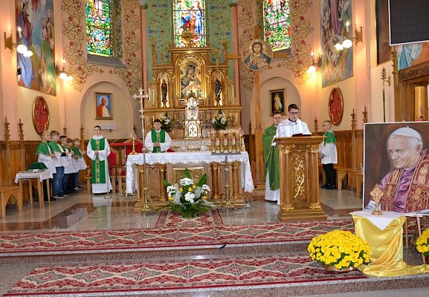 Program słowno - muzyczny ku czci św. Jana Pawła II