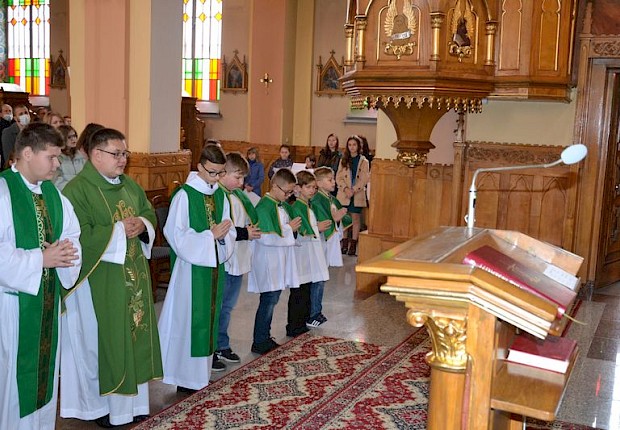 Program słowno - muzyczny ku czci św. Jana Pawła II